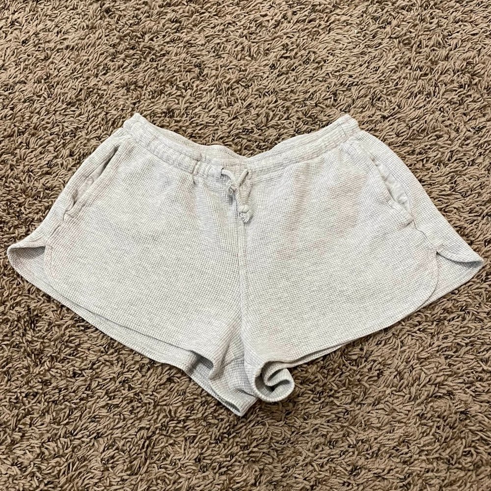 Brandy Mellvile Waffle Shorts